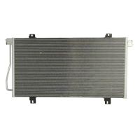 Радіатор кондиціонера Opel Movano A, Renault Master 2 98-03 (AVA) 2765000QAF, 7701052120