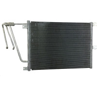 Радіатор кондиціонера Opel Vectra B 99-02 2.0 DTI (NRF) 1850051, 52479109