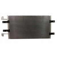 Радіатор кондиціонера Opel Vivaro, Renault Trafic 07-14 2.5 CDTI / DCI (Китай) 2765000Q0D, 4417651