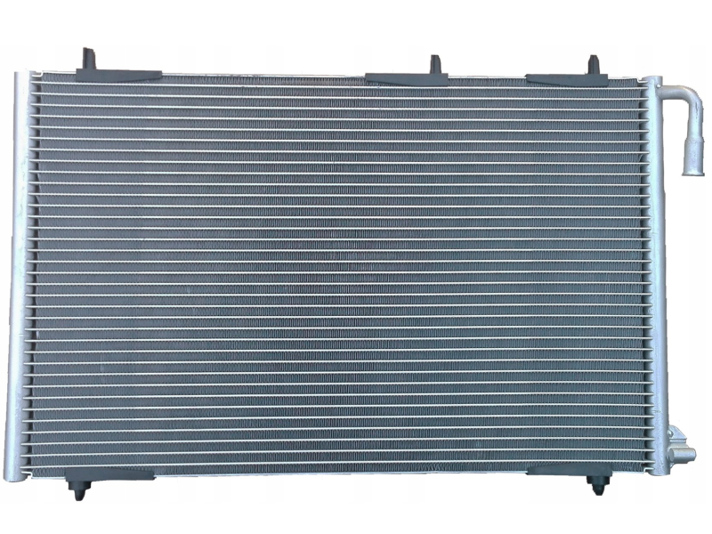 Радіатор кондиціонера Peugeot 206 98-09 (NRF) 6455CH, 6455CJ, 6455FY, 9651867080