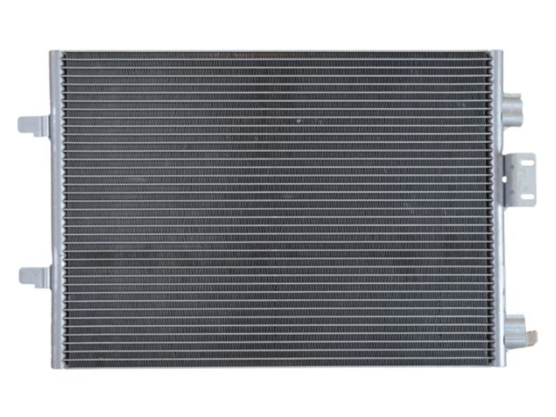 Радіатор кондиціонера Renault Cimbol 1, Clio 2 1.5 DCI (NRF) 7700436062