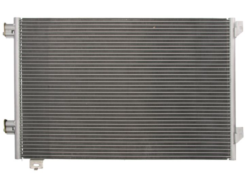 Радіатор кондиціонера Renault Cymbol 2 1.5 DCI 08-12 (NRF) 8200245598, 8200742595