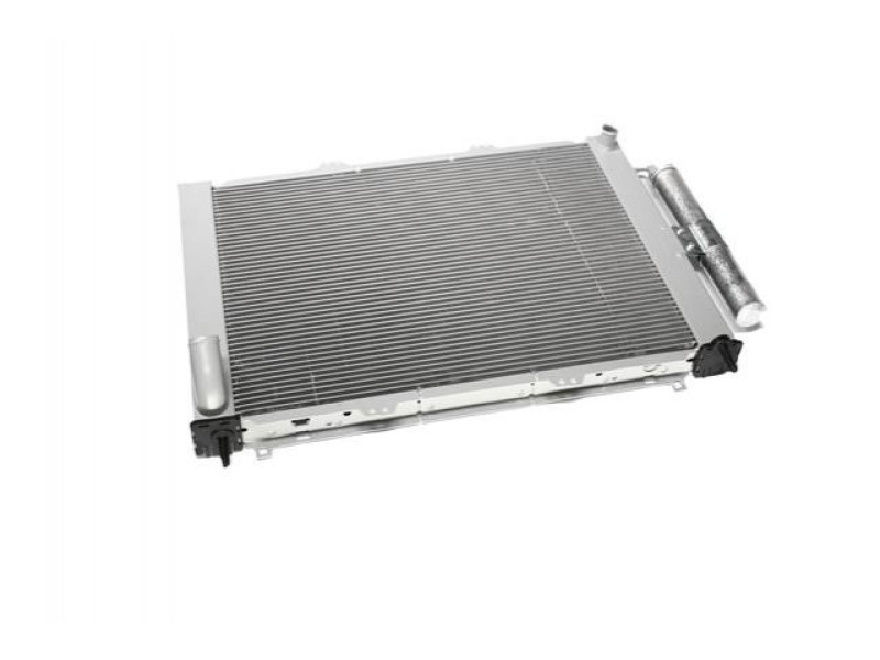 Радіатор кондиціонера Renault Kangoo 1 (Nissens) 7711497454, 8200267994