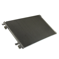 Радіатор кондиціонера Renault Megane 2 02-08 (Polcar Тайвань) 8200115543, 8200223000, 8671017589