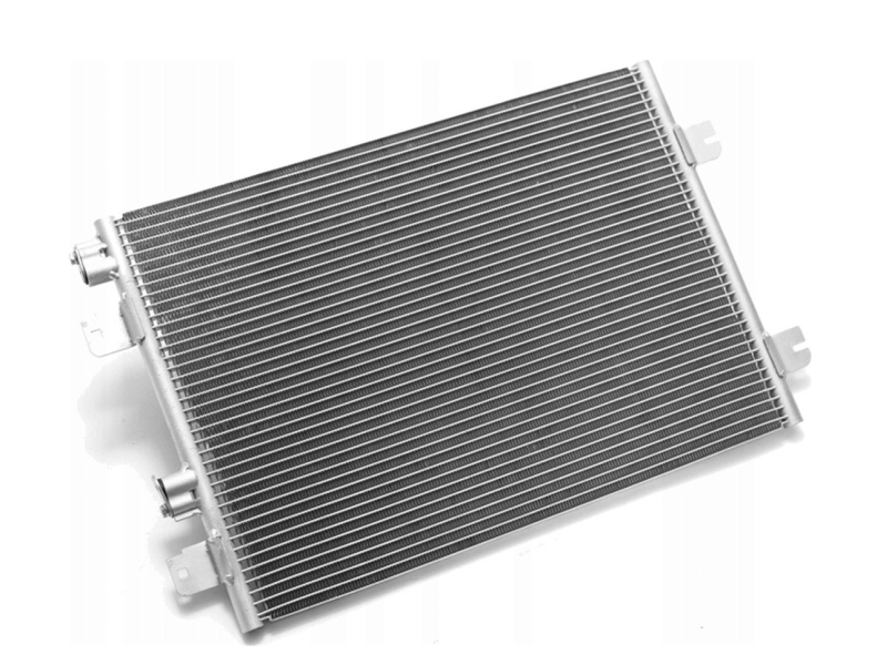 Радіатор кондиціонера Renault Megane 1 99-02, Logan, Sandero, Dacia (AVA) 8200182361, 8200191738