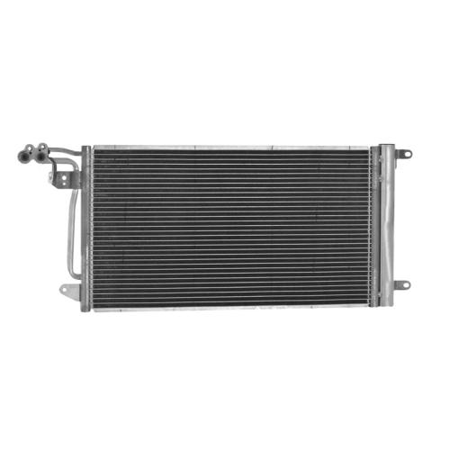 Радіатор кондиціонера  Seat Ibiza 09-17, Toledo 12-19, Skoda Fabia 2 2010-2014 3 14-, Rapid, VW Polo 5 09-19 (Китай) 6R0820411M