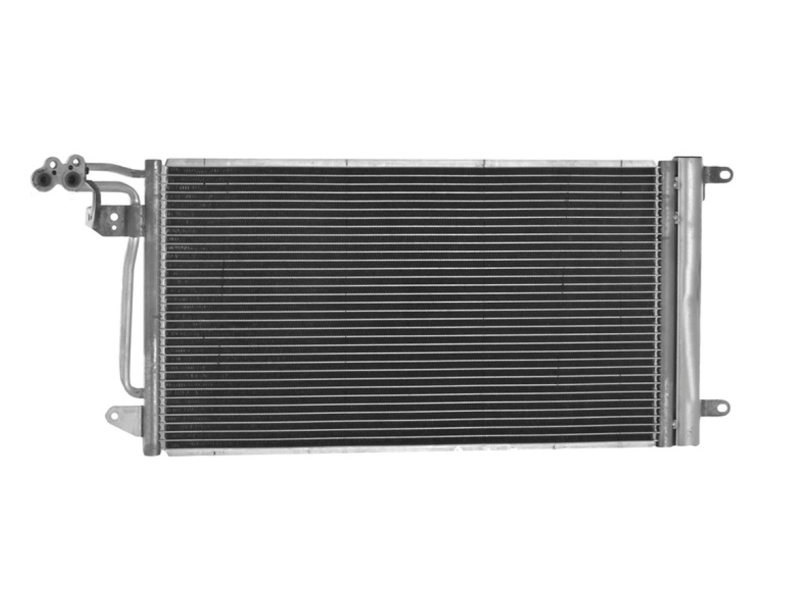 Радіатор кондиціонера  Seat Ibiza 09-17, Toledo 12-19, Skoda Fabia 2 10-14 3 14-, Rapid, VW Polo 5 09-19 (AVA) 6R0820411M