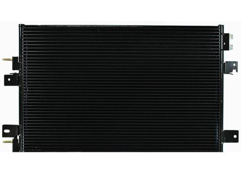 Радіатор кондиціонера Jeep Compas 07-16, Patriot, Сhrysler 200 11-14, Sebring, Dodge Avenger, Caliber АКПП (AVA) 5191277AA, 68004053AA