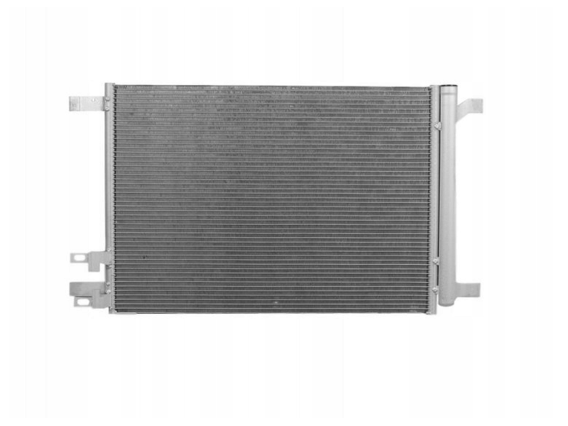 Радіатор кондиціонера Skoda Octavia A7, Karoq, Kamiq, Kadiaq, Scala, VW Golf 7, T-roc, Passat B8 EUR, Arteon, Tiguan 2, Touran, Audi A3, Q3, Q2, Seat Leon, Arona, Ateca, Tarraco (AVA)