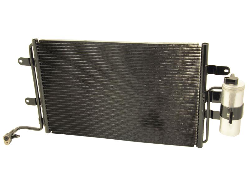 Радіатор кондиціонера Skoda Octavia 1, Tour 1997-2010, VW Bora, Golf 6, Audi A3 8L, Seat Leon 1 (W) 1JM820411