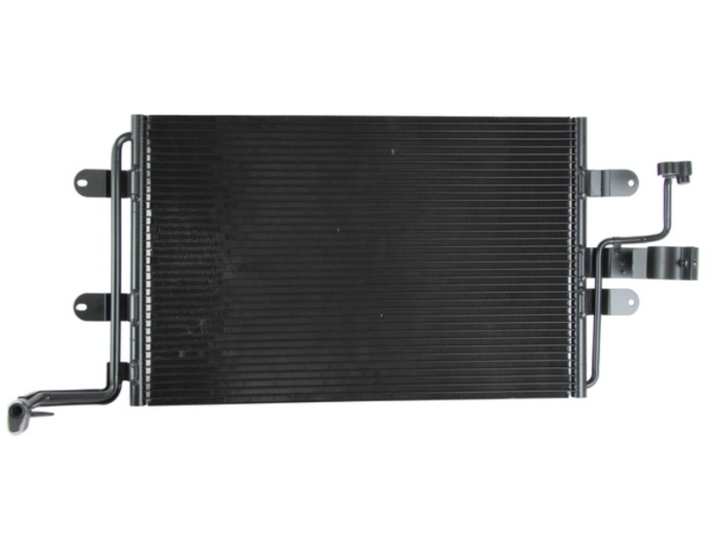 Радіатор кондиціонера Skoda Octavia 1, Tour 1997-2010, VW Bora, Golf 6, Audi A3 8L, Seat Leon 1 (TP) 1JM820411
