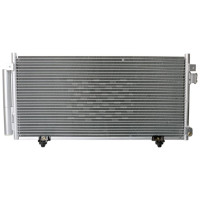 Радіатор кондиціонера Subaru Forester 08-12, Impreza 07-16, XV 12-17 (Koyorad) 73210SC011