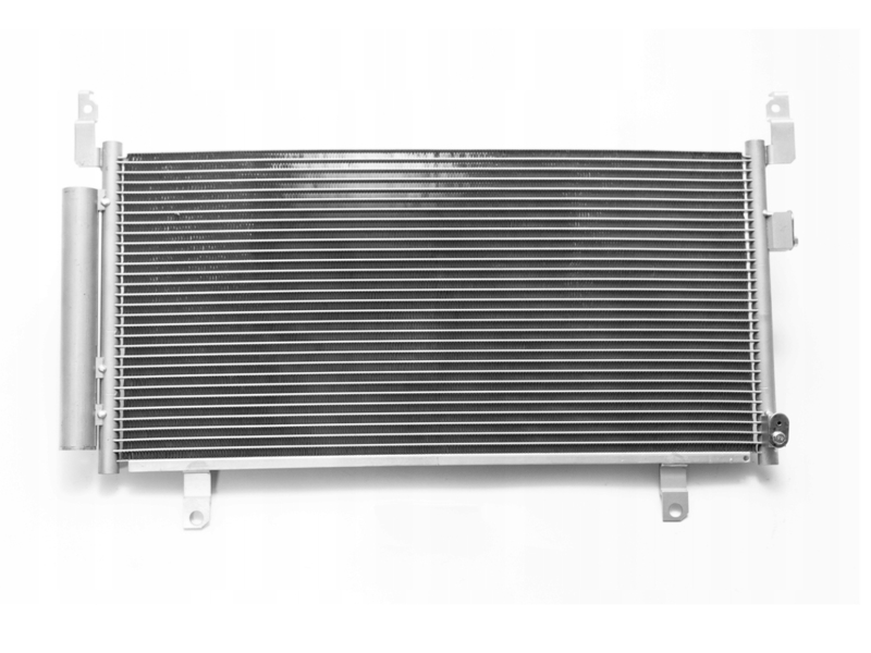 Радіатор кондиціонера Subaru Forester SJ 13-18 (Nissens) 73210SG000, 73210SG001 