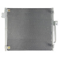 Радіатор кондиціонера Tesla Model S 12-16, 16- 85 KW / 100 KW (Китай) 600761000B