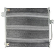 Радіатор кондиціонера Tesla Model S 12-16, 16- 85 KW / 100 KW (Китай) 600761000B