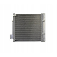 Радіатор кондиціонера Tesla Model S 12-16, 16- 85 KW / 100 KW (Китай) 600761300B