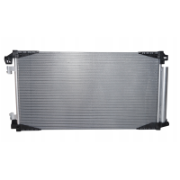 Радіатор кондиціонера Toyota C-HR 1.2L 16- (Nissens) 88450F4020