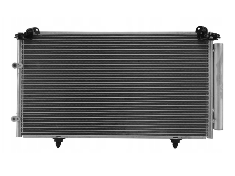 Радіатор кондиціонера Toyota Camry XV30 02-06 (AVA) 8846006070, 8846006140