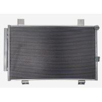 Радіатор кондиціонера Toyota Highlander 08-13 (EDA) 88460-0E050, 88460-48100