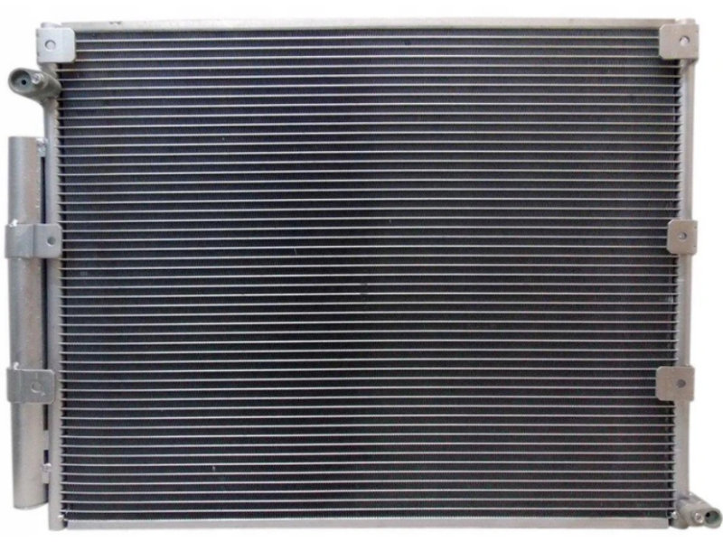 Радіатор кондиціонера Toyota Land Cruiser 100 4.7L (AVA) 8846060271, 8846060272
