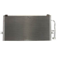 Радіатор кондиціонера Volvo S40 1, Mitsubishi Carisma (NRF) MR146691