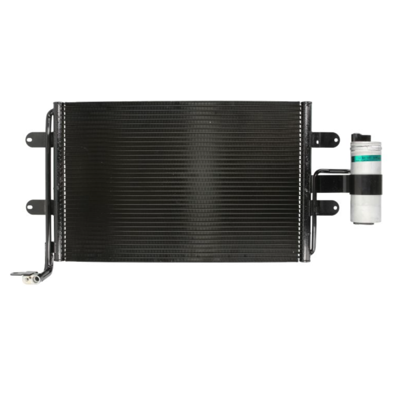 Радіатор кондиціонера VW Bora / Golf 4 1.9 TDI (NRF) 1J0820413P