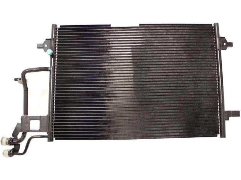 Радіатор кондиціонера VW Passat B5 97-00, Audi A4 B5 95-99, A6 C5 97-00 (Tempest) 8D0260401D, 8D0260403E