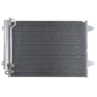 Радіатор кондиціонера VW Passat CC, Passat B6, B7 EUR 2.0 TDI (AVA) 3C0820411G