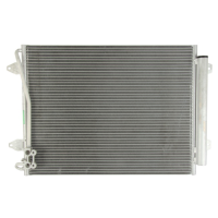 Радіатор кондиціонера VW Passat CC, Passat B6, B7 EUR 1.8 TSI / 2.0 TSI (AVA) 3C0820411F