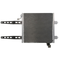 Радіатор кондиціонера VW Polo 6N1/6N2 94-01 (AVA) 6N0820413A, 6N0820413B