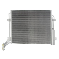 Радіатор кондиціонера VW Sharan, Seat Alhambra 10- (NRF) 7N0820411C