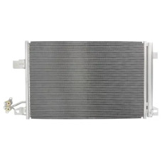 Радіатор кондиціонера VW Transporter T5 10-15 2.0 TDI (Китай) 7E0820411B, 7E0820411C