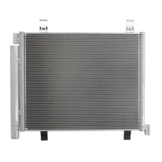 Радіатор кондиціонера VW Up, Skoda Citigo, Seat Mii (Nissens) 1S0816411
