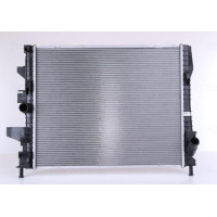 Радіатор охолодження двигуна 1.0 EcoBoost Ford Focus 3 11-18 (AVA) 1922567