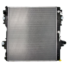 Радіатор охолодження двигуна 2.8D Toyota Land Cruiser Prado 150 15- (Koyorad) 1640030350