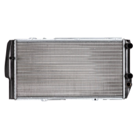 Радіатор охолодження двигуна Audi 100 C2, 100 C3 1.8 L (AVA) 443121251T