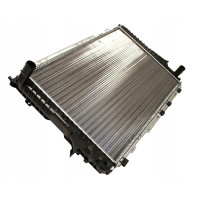Радіатор охолодження двигуна Audi 100 C4, A6 C4 2.6 / 2.8 (Nissens) 4A0121251L, 4A0121251Q
