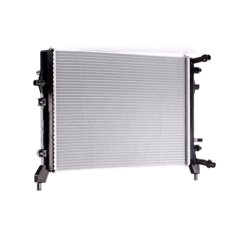 Радіатор охолодження двигуна Audi A3 8P, Seat Altea, Toledo, Leon, Skoda Octavia A5, Superb 3T, Yeti, VW Caddy, Jetta 5 / 6, Golf 6, Eos, New Beetle, Passat B6 / B7, Scirocco (Van Wezel) 1K0121251BN