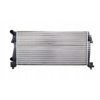 Радіатор охолодження двигуна Audi A3 8V, Q2 GA, Seat Leon 12-19, Skoda Octavia A7, Yeti, VW Golf 7 (AVA) 5Q0121251EB, 5Q0121251EC