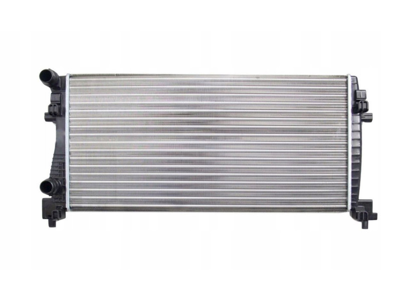 Радіатор охолодження двигуна Audi A3 8V, Q2 GA, Seat Leon 12-19, Skoda Octavia A7, Yeti, VW Golf 7 (AVA) 5Q0121251EB, 5Q0121251EC