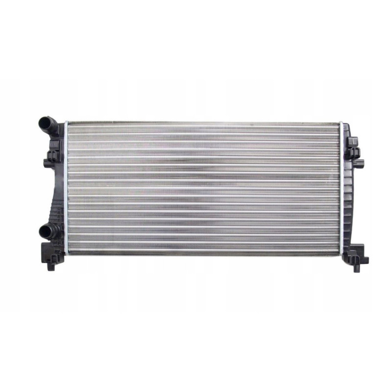 Радіатор охолодження двигуна Audi A3 8V, Q2 GA, Seat Leon 12-19, Skoda Octavia A7, Yeti, VW Golf 7 (AVA) 5Q0121251EB, 5Q0121251EC