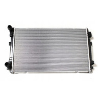 Радіатор охолодження двигуна Audi A3 8V, Q2 GA, TT 8S, Seat Leon 12-19, Skoda Octavia A7, Superb 3, VW Arteon, Golf 7, T-Roc (Koyorad) 5Q0121251EM, 5Q0121251ER