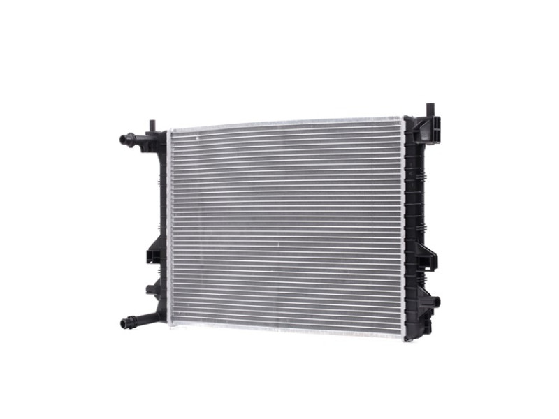 Радіатор охолодження двигуна Audi A3 8V, Seat Leon 12-19, Skoda Octavia A7, Superb 3, Kodiaq, VW Arteon, Golf 7, T-Roc, Tiguan 17- (Van Wezel) 5Q0121251ED, 5Q0121251EJ