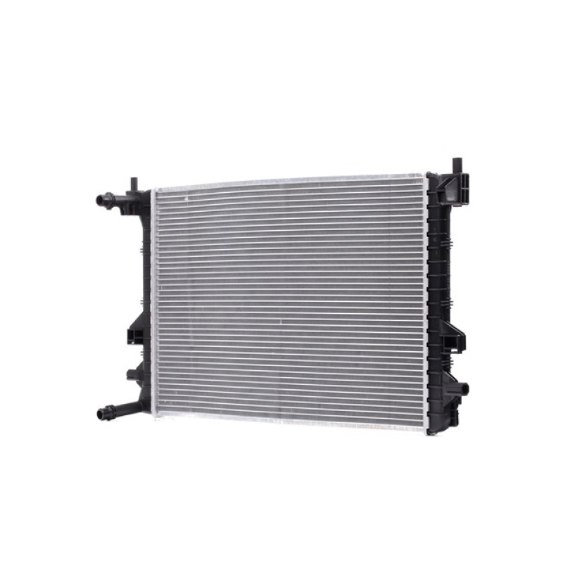 Радіатор охолодження двигуна Audi A3 8V, Seat Leon 12-19, Skoda Octavia A7, Superb 3, Kodiaq, VW Arteon, Golf 7, T-Roc, Tiguan 17- (Van Wezel) 5Q0121251ED, 5Q0121251EJ