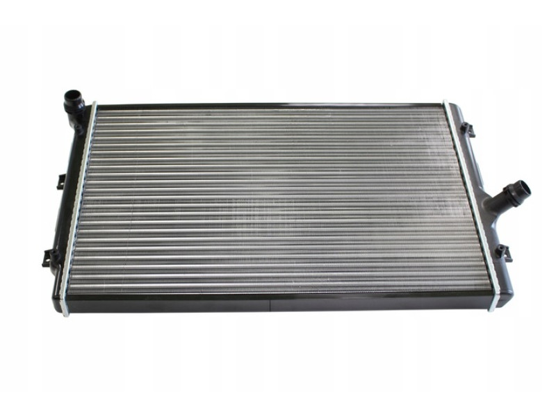 Радіатор охолодження двигуна Audi A3, TT, Seat Altea, Leon, Toledo, Skoda Octavia, Yeti, Superb, VW Caddy, Golf 5, Passat B6 / B7, Touran, Jetta 5 / 6 (AVA) 1K0121251AB, 1K0121251BK