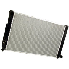 Радіатор охолодження двигуна Audi A4 B5, B6, A6 C5, VW Passat B5, Skoda Superb 1 2.4 / 2.5 TDI / 2.6 / 2.7 T / 2.8 (Китай) 4B0121251K, 8D0121251N