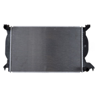 Радіатор охолодження двигуна Audi A4 B6, B7, Skoda Superb 2.5 TDI (AVA) 8E0121251J