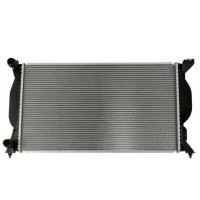 Радіатор охолодження двигуна Audi A4 B6, B7 01-07, Seat Exeo 08-13 (Китай) 8E0121251, 8E0121251A