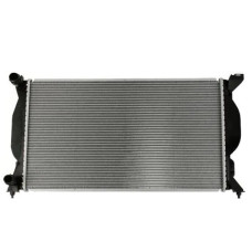 Радіатор охолодження двигуна Audi A4 B6, B7 01-07, Seat Exeo 08-13 (AVA) 8E0121251, 8E0121251A