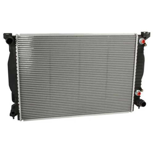 Радіатор охолодження двигуна Audi A4 B6, B7, A6 C5 2001-2005 (AVA) 8E0121251M, 8E0121251D, 8E0121251AR